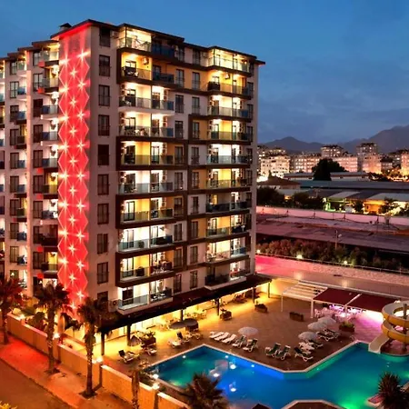 Apartmán Granada City Alanya